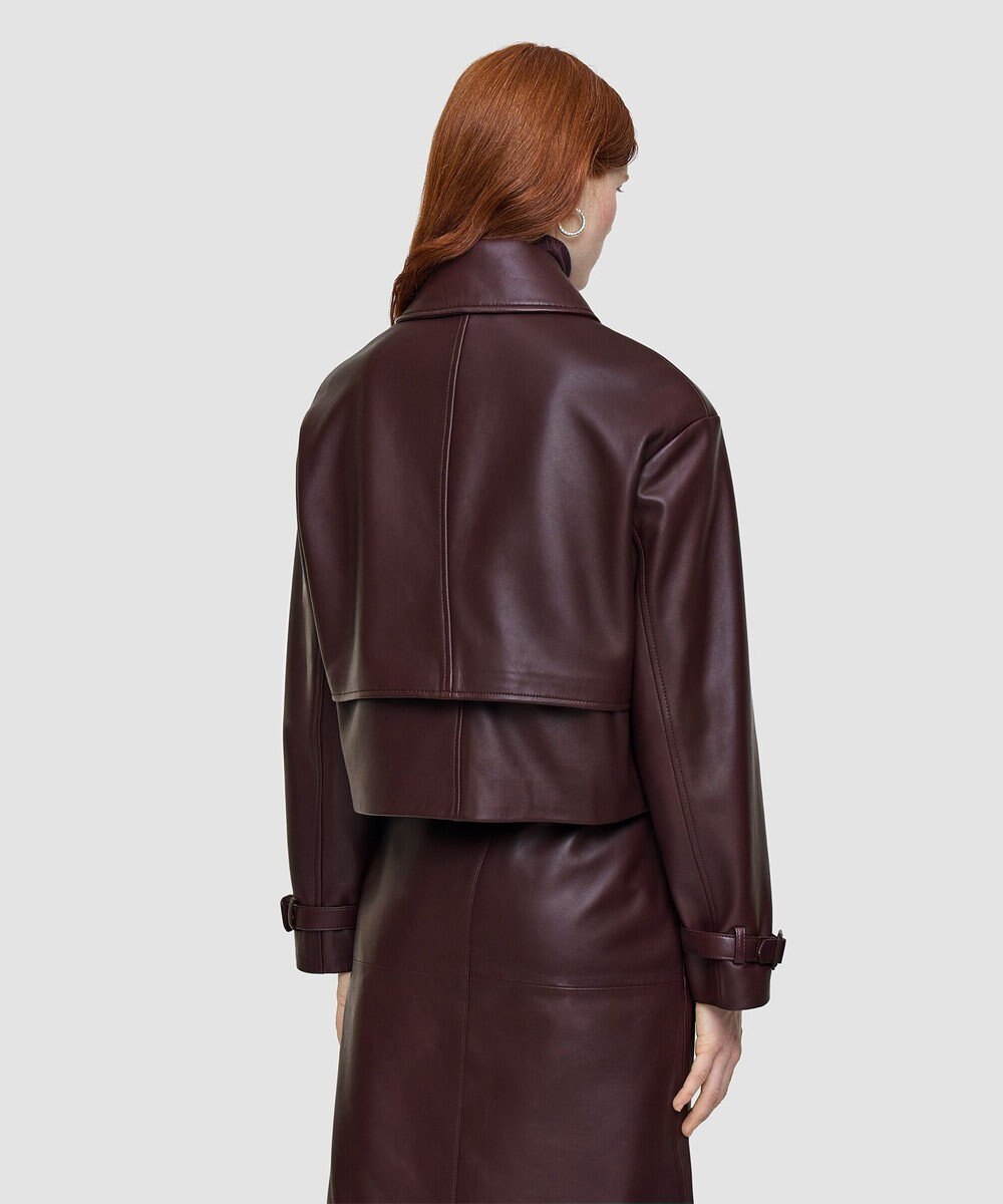 JOSEPH ナッパレザーブレーズ　ジャケット　 