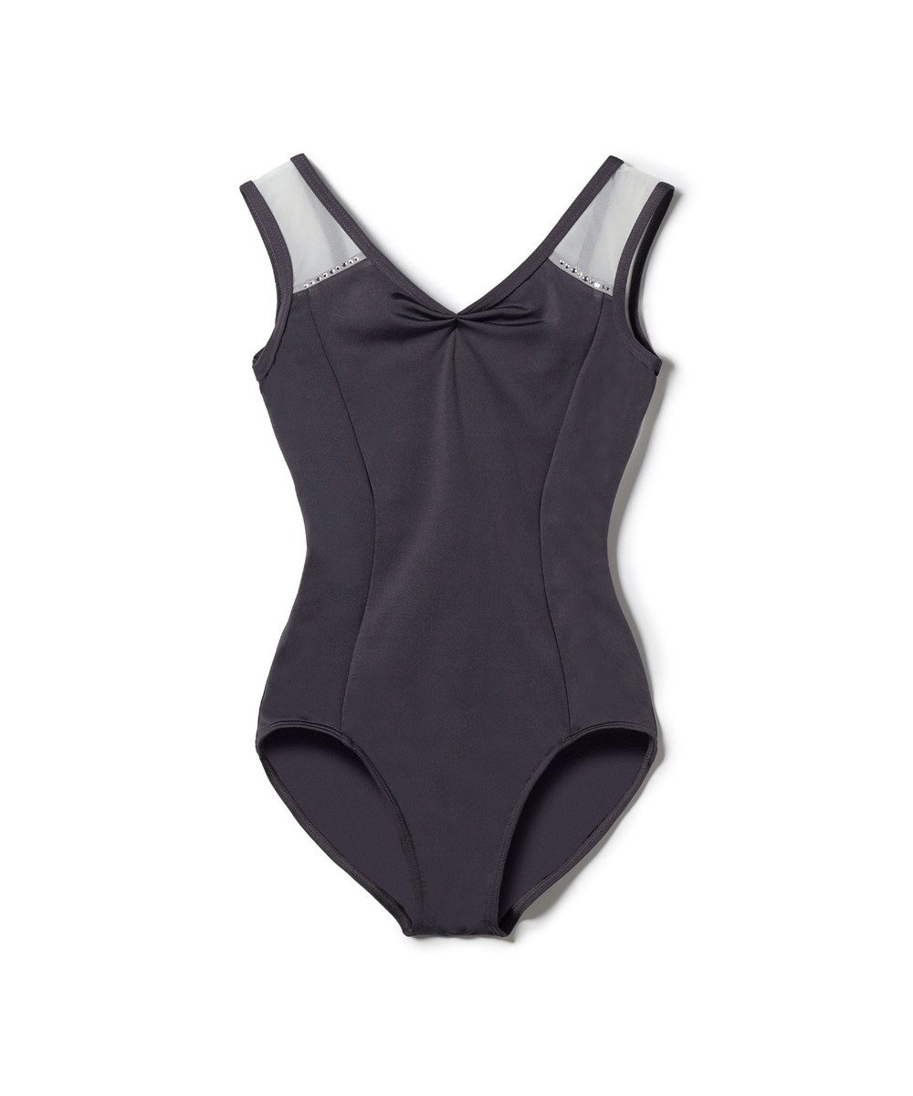 Chacott ノースリーブレオタード 