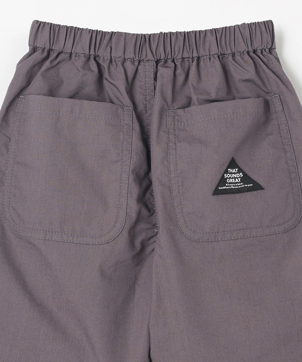 ANY KIDS ポプリン ハーフパンツ 