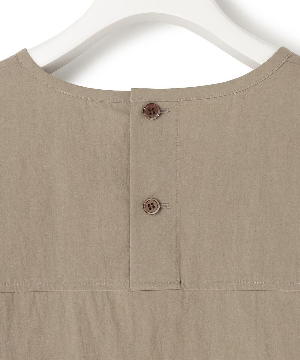 23区 【先行予約/SLOW/一部店舗限定】コットンナイロンタイプライター T ブラウス 