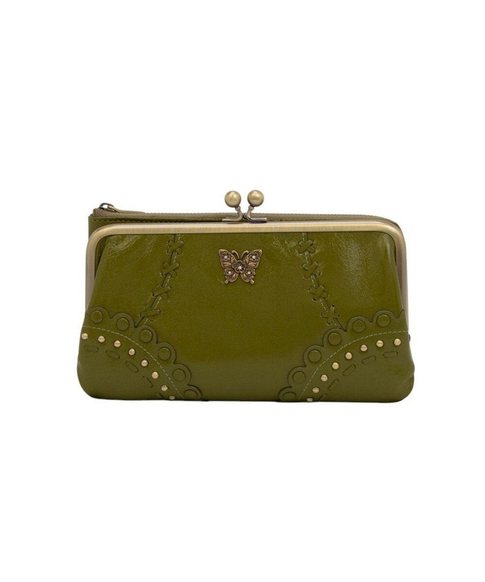 ANNA SUI マチルダ 二つ折り口金長財布 