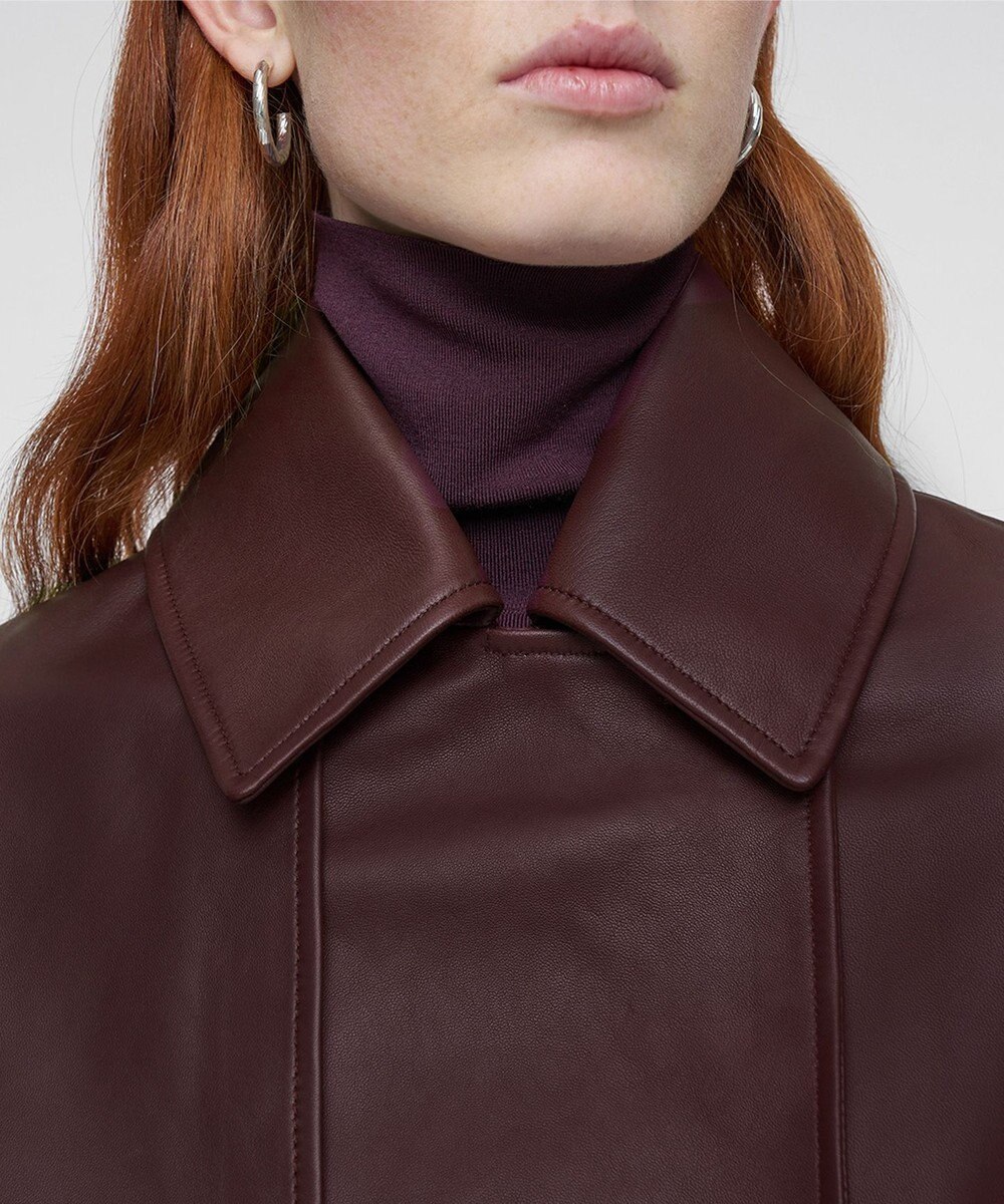 JOSEPH ナッパレザーブレーズ　ジャケット　 