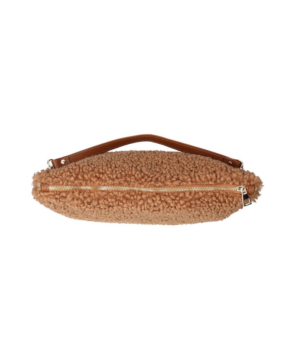 INTER-CHAUSSURES 【ANDREA CARDONE ITALI】レザーハンドルボアバッグ 