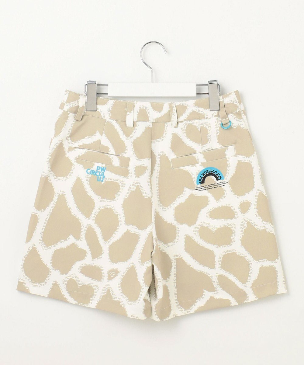PW CIRCULUS 【WOMEN】ジラフ柄キュロット ゴルフウェア レディース 