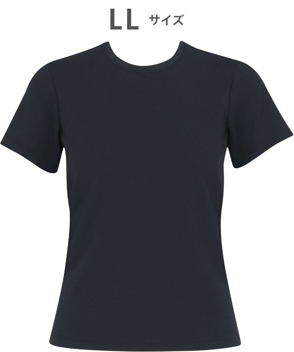 WACOAL 【一般医療機器】 リカバリーウェア 【＆RECOVERY】 ブラトップ カップ付きTシャツ 疲労回復 血行促進 筋肉のコリ改善 上向きのバストライン 3分袖 半袖 レディース CKC710 /ワコール 