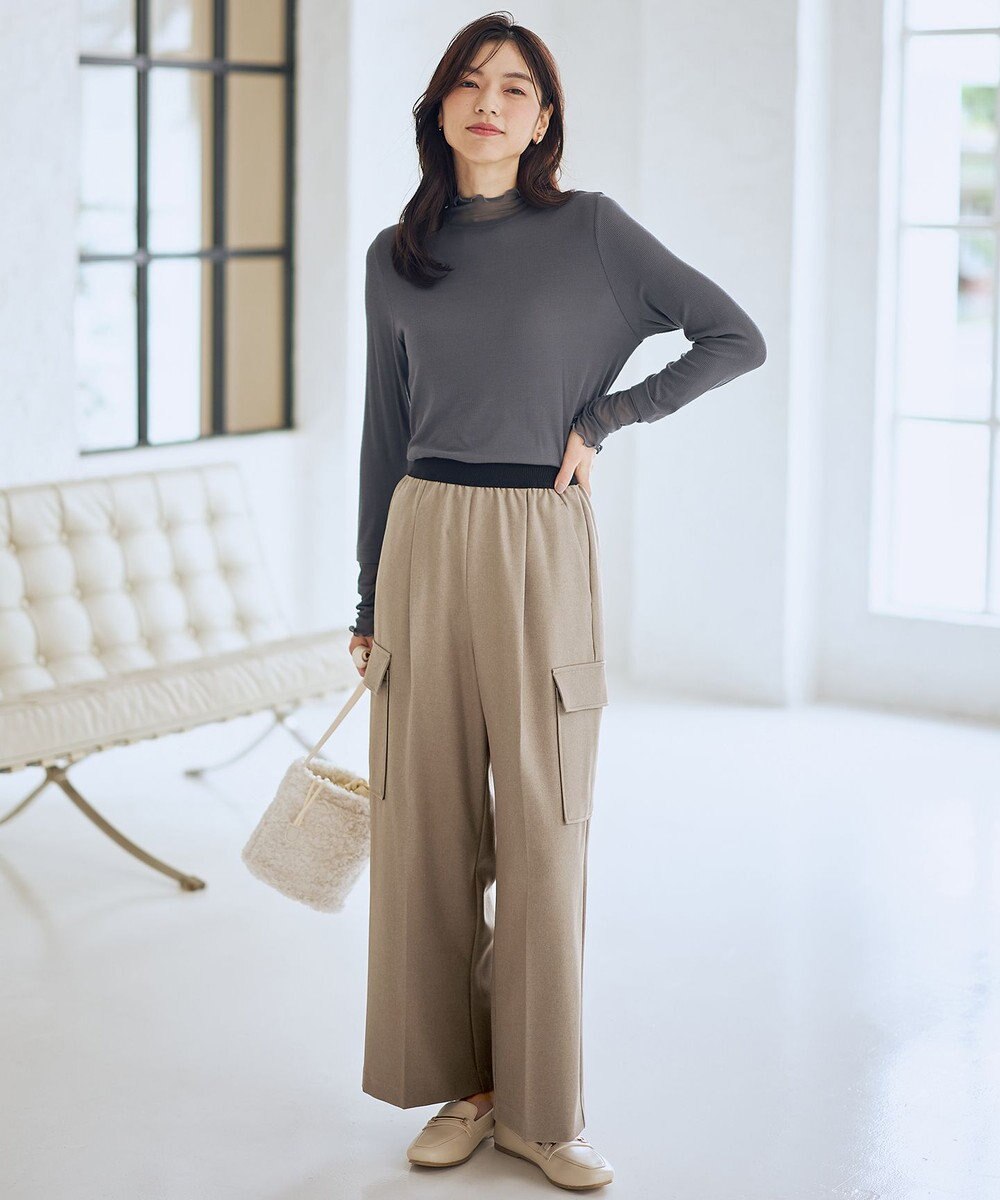 ANY L 【新色追加】シアーコンビタートル 