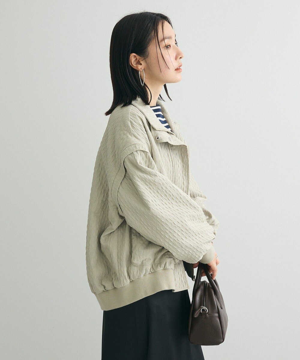 Green Parks ２ＷＡＹ　　ジャガードブルゾン 