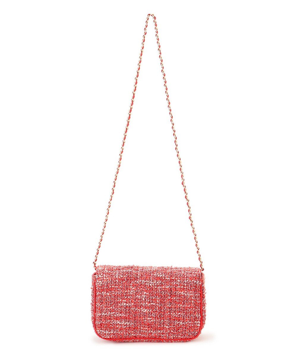 23区 GIOLICA ツイード ショルダーバッグ 