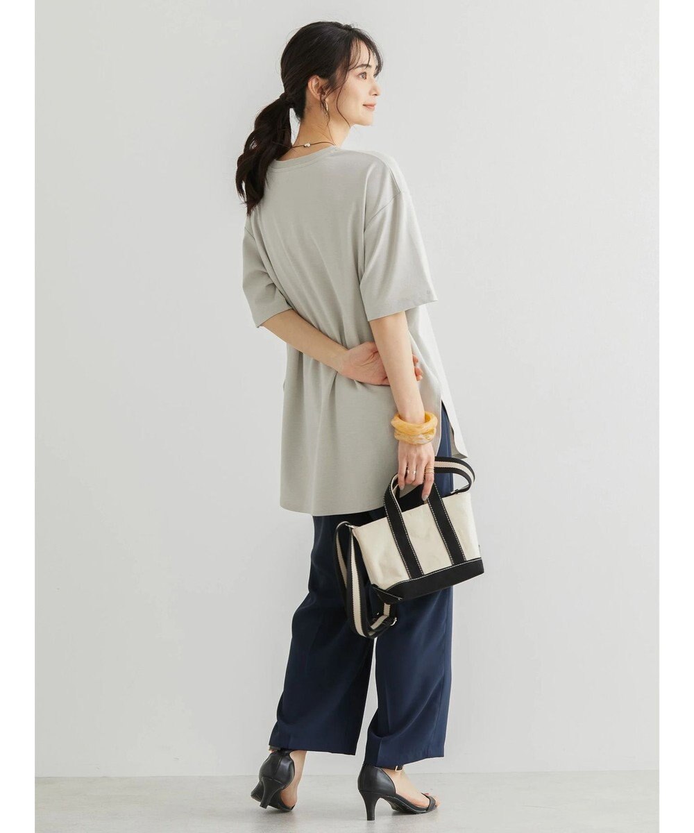 AMERICAN HOLIC 抗菌防臭　Ｄａｉｌｙ！　裾ラウンドカットチュニック 