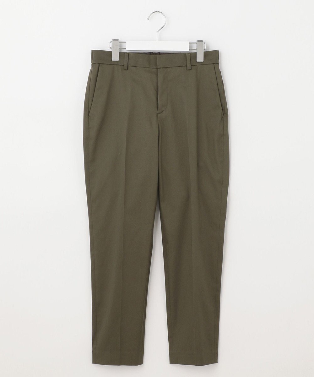 自由区 L 【接触冷感・撥水防汚加工】COOLMAX テーパードパンツ 