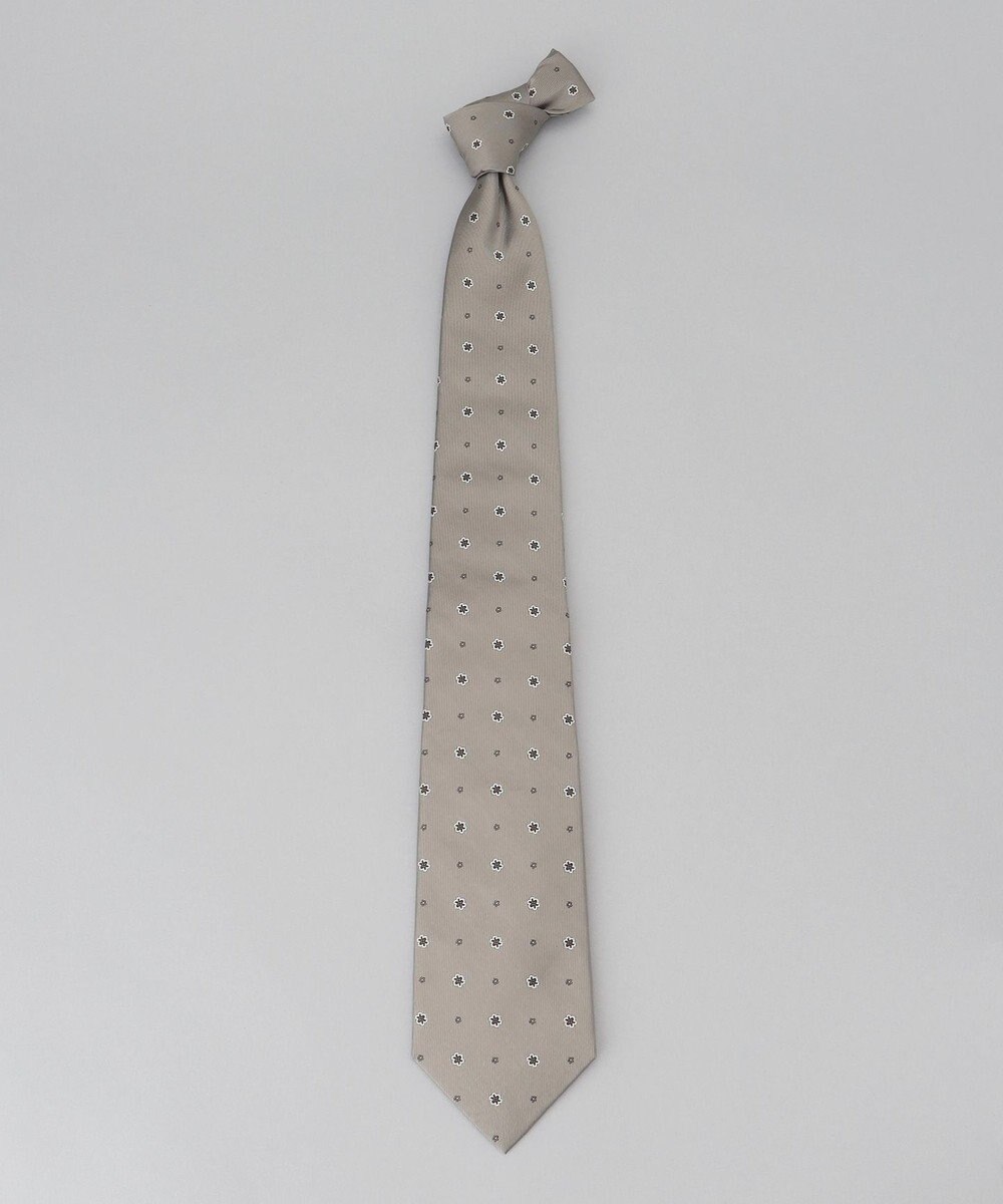 GOTAIRIKU GOTAIRIKU別注【日本製】シルク ネクタイ_小紋柄 