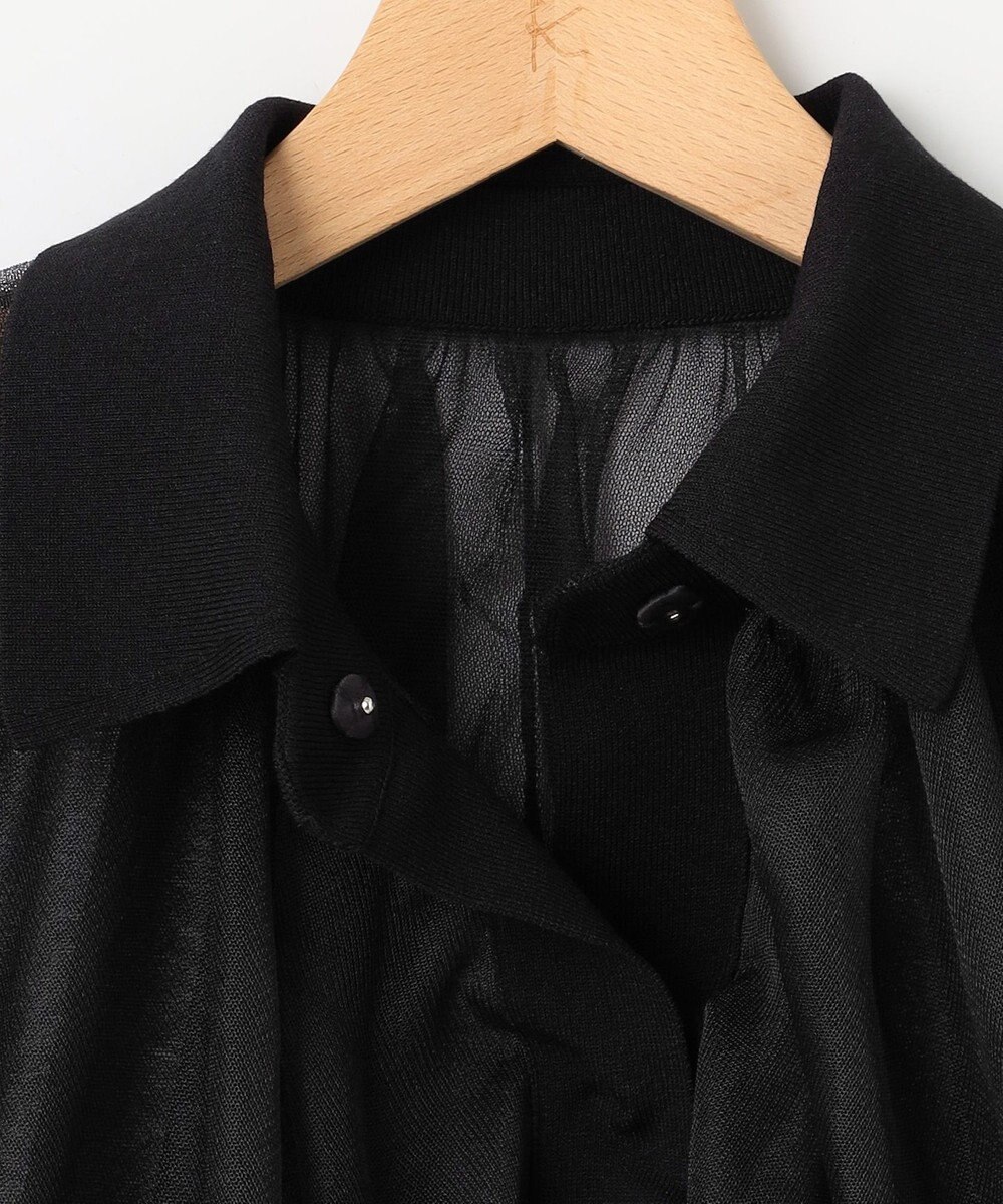 組曲 L 【組曲×setsuko sagittaire】シアーブルゾン 