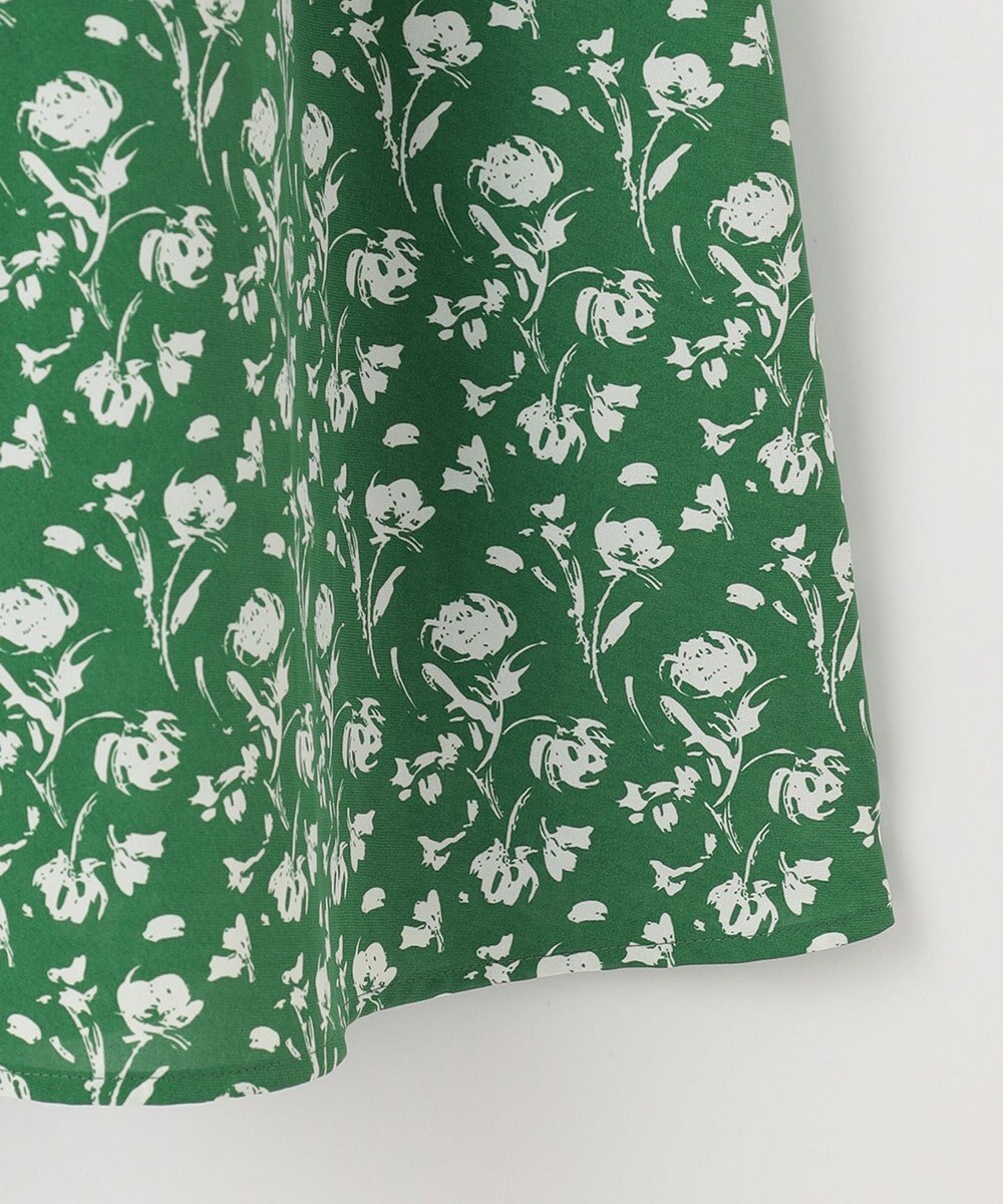 Feroux 【美人百花7月号掲載】フラワープリント ワンピース 