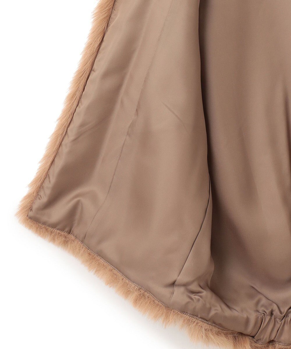 BEIGE， 【Precious 11月号掲載】ELSA / フェイクファージレ 