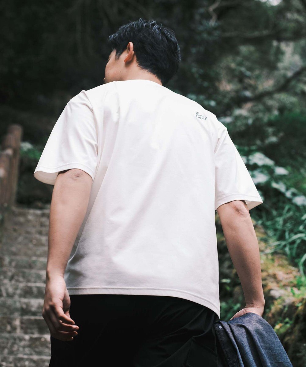 SHARE PARK MENS 【UVカット・吸水速乾・ストレッチ・軽量 】ポケットロゴTシャツ（L・XLサイズ） 