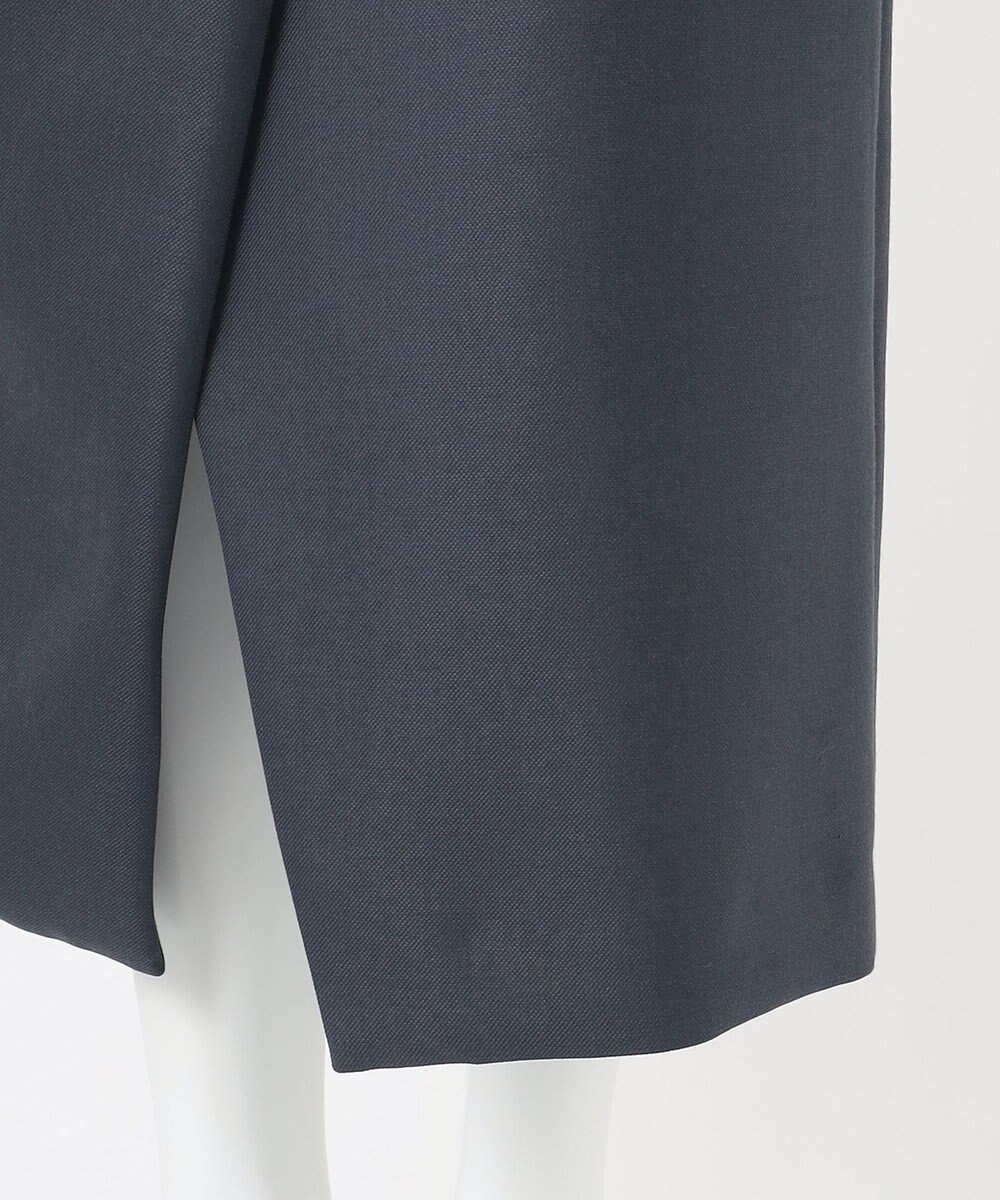23区 S 【エステータ】ウールシルクダブルクロス スカート 