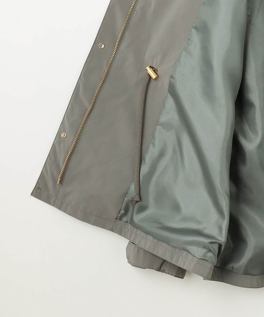 J.PRESS LADIES L 【洗える・撥水】Artirosa フーデッド コート 