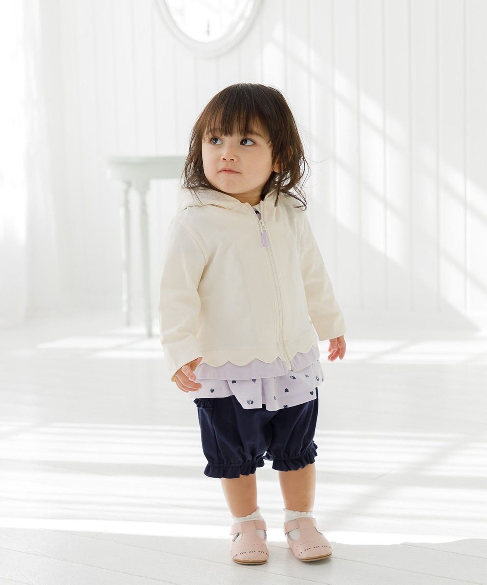 組曲 KIDS 【80-90㎝】LOVE Parent パーカー 