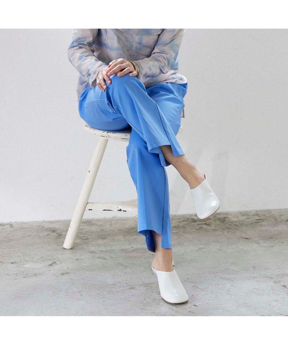 MODE ET JACOMO <MODE ET JACOMO>オブリークトゥミュールパンプス 