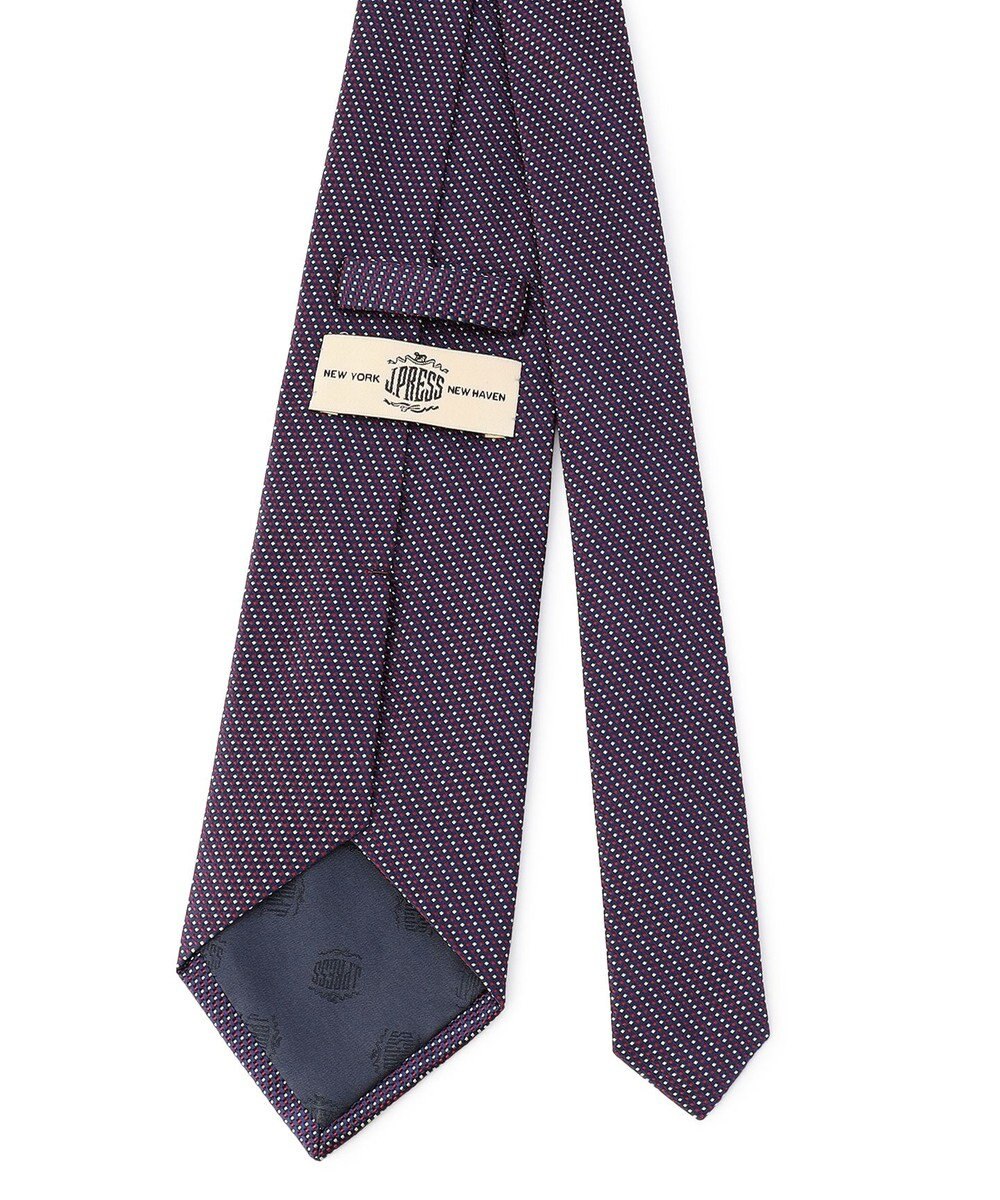 J.PRESS MEN 【GEOMETRIC JACQUARD COLLECTION】ジオメトリックジャガード ネクタイ 