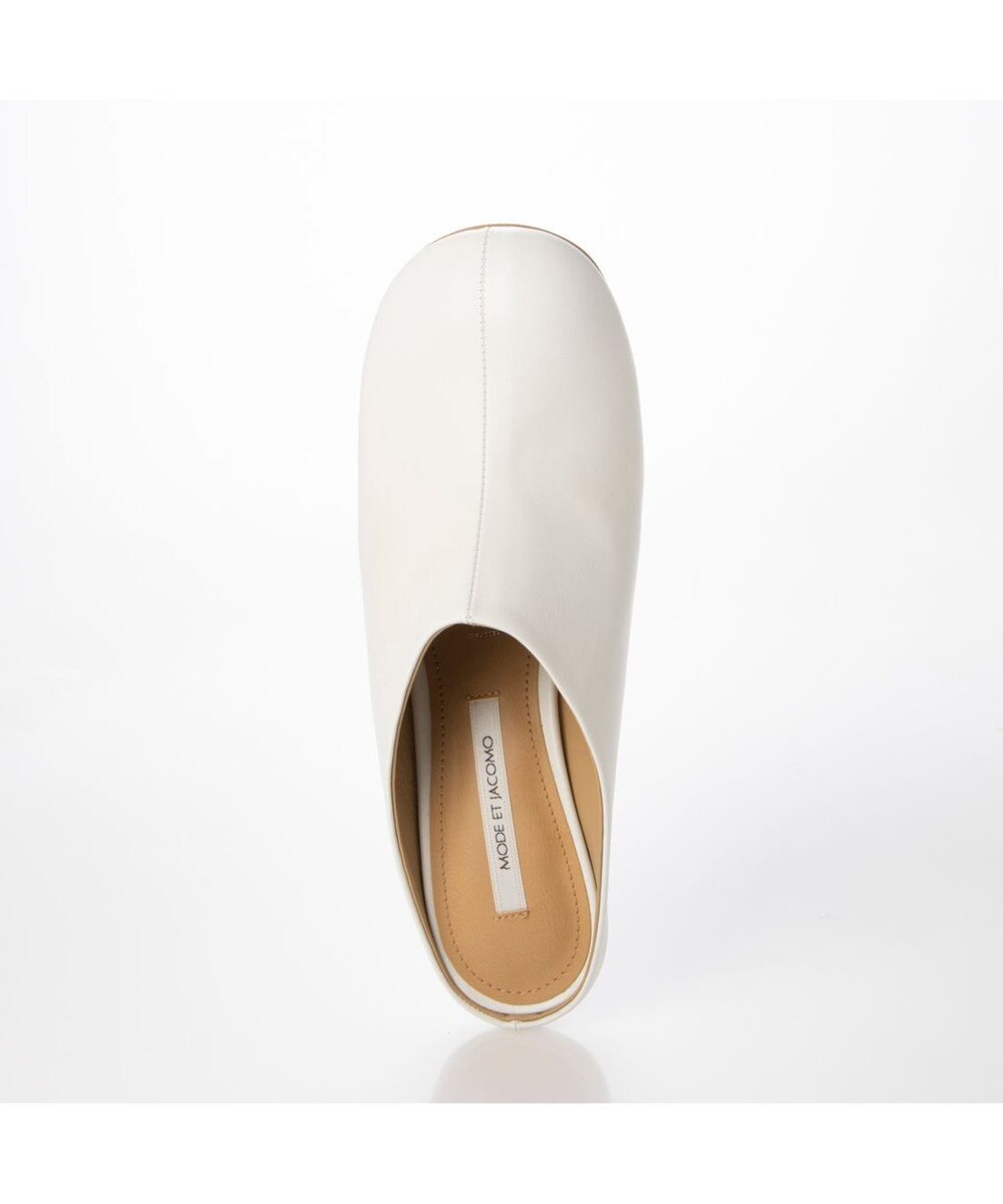 MODE ET JACOMO <MODE ET JACOMO>オブリークトゥミュールパンプス 