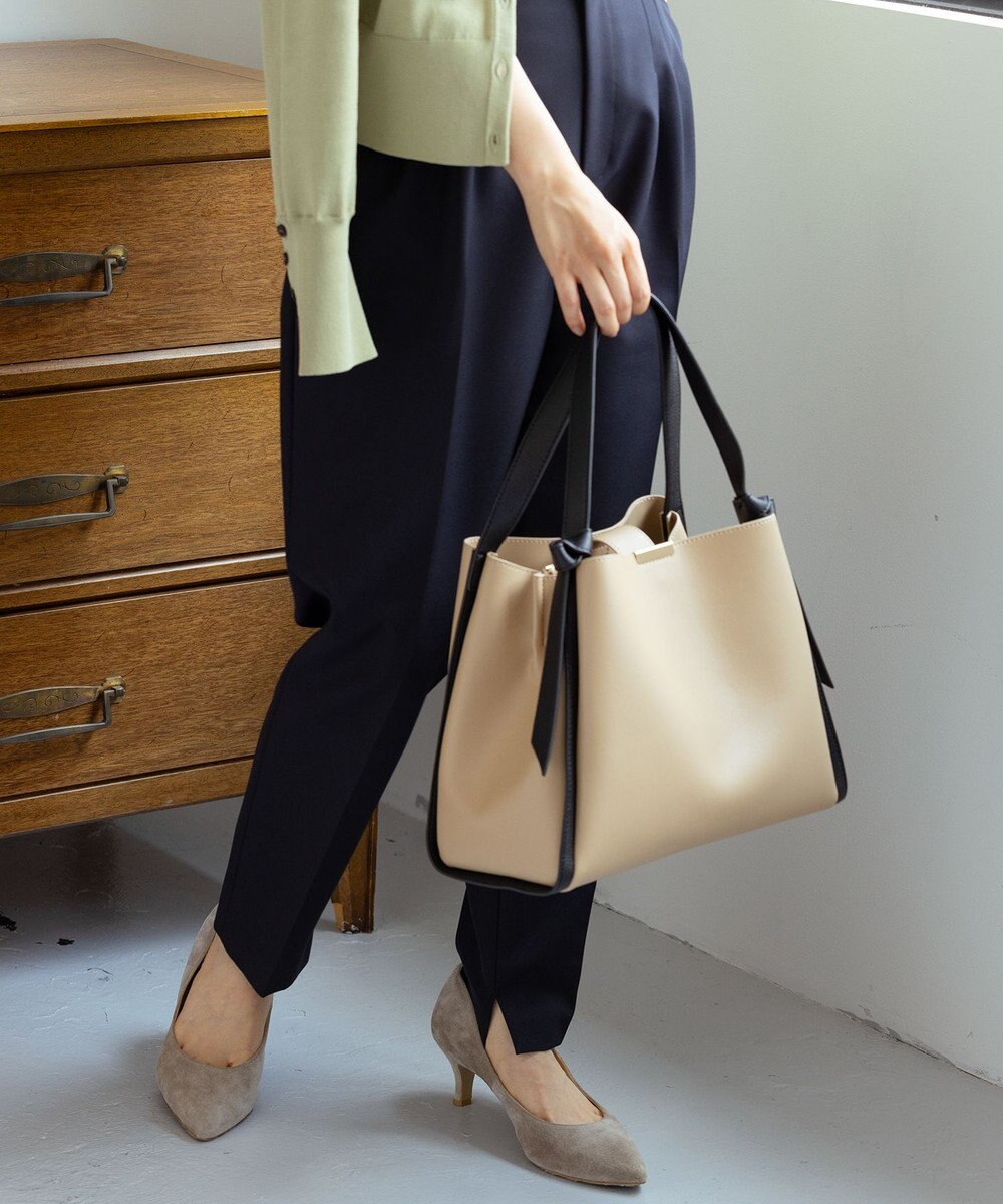 組曲 ノットデザイントートバッグ 