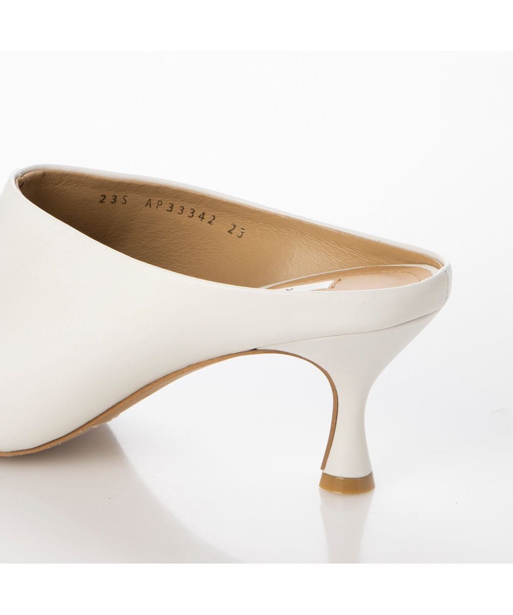 MODE ET JACOMO <MODE ET JACOMO>オブリークトゥミュールパンプス 