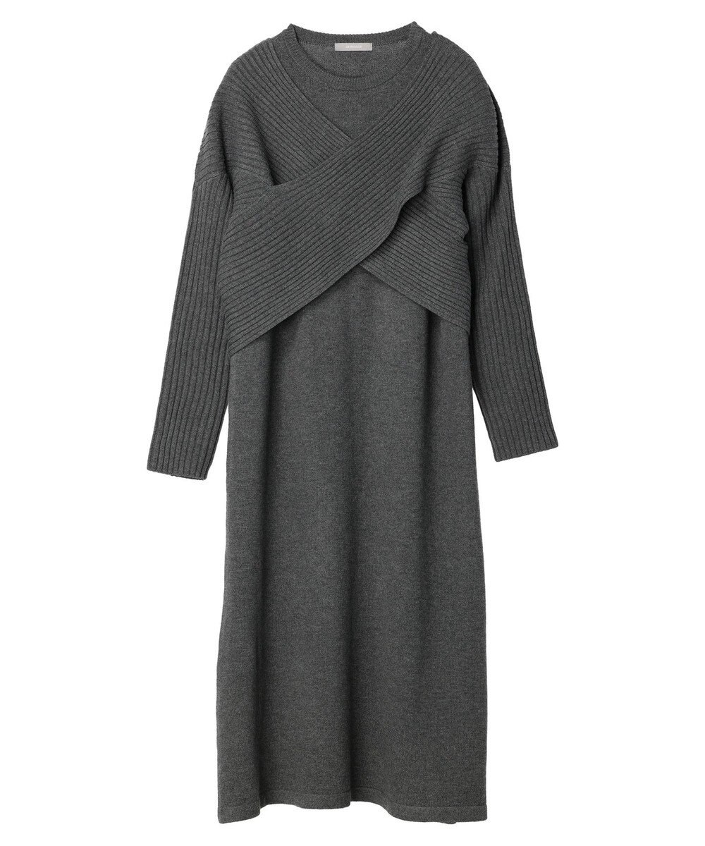 Green Parks armonia. ＳＥＴ２点ニットワンピース 