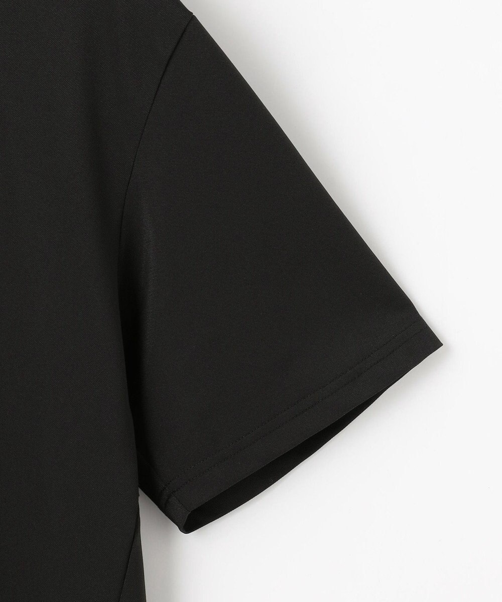 PW CIRCULUS 【吸水速乾 / ストレッチ】【MEN】ストレッチメッシュカノコ ベンチレーションモックT ゴルフ 