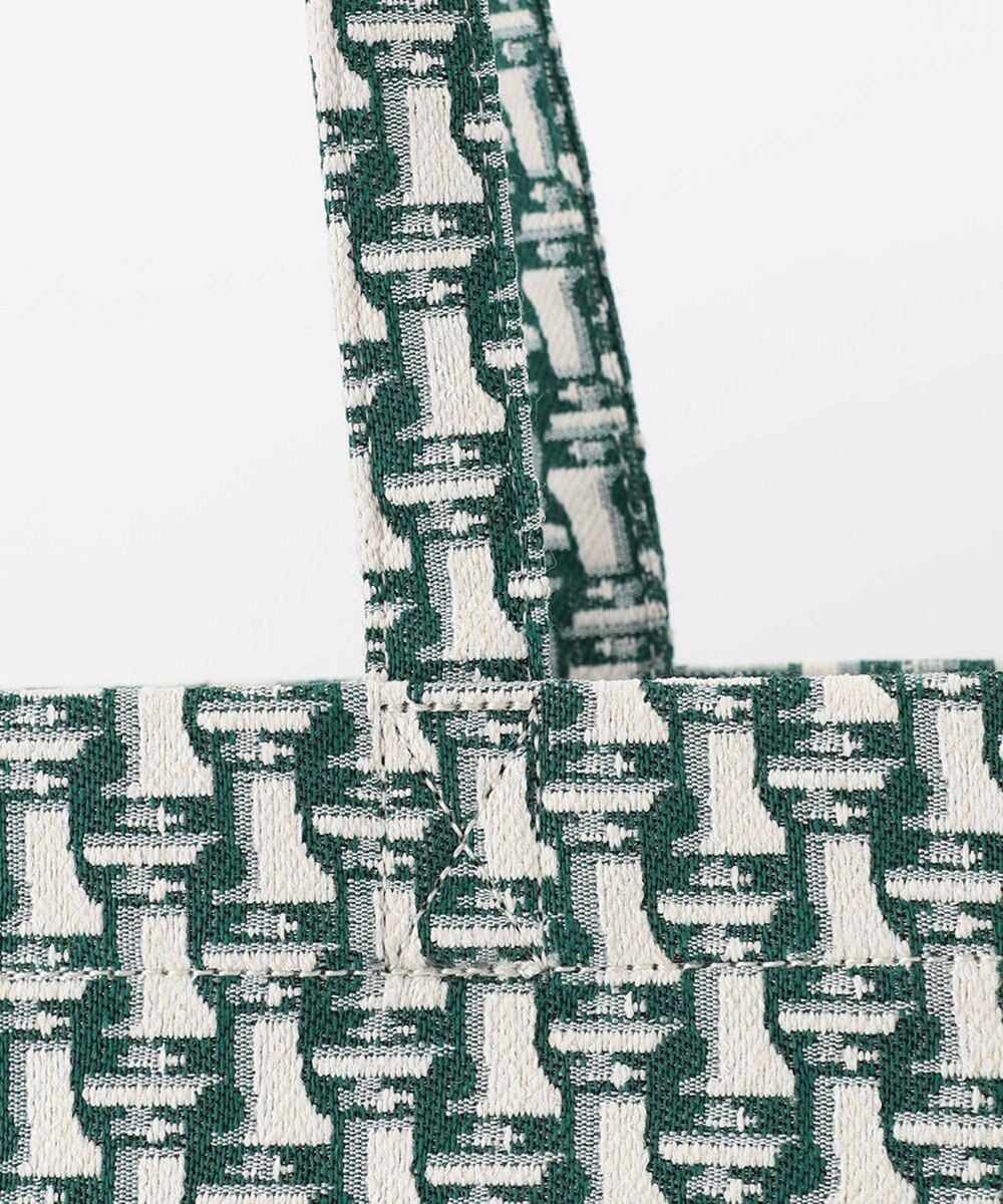 united bamboo ジャカードトートバッグ 