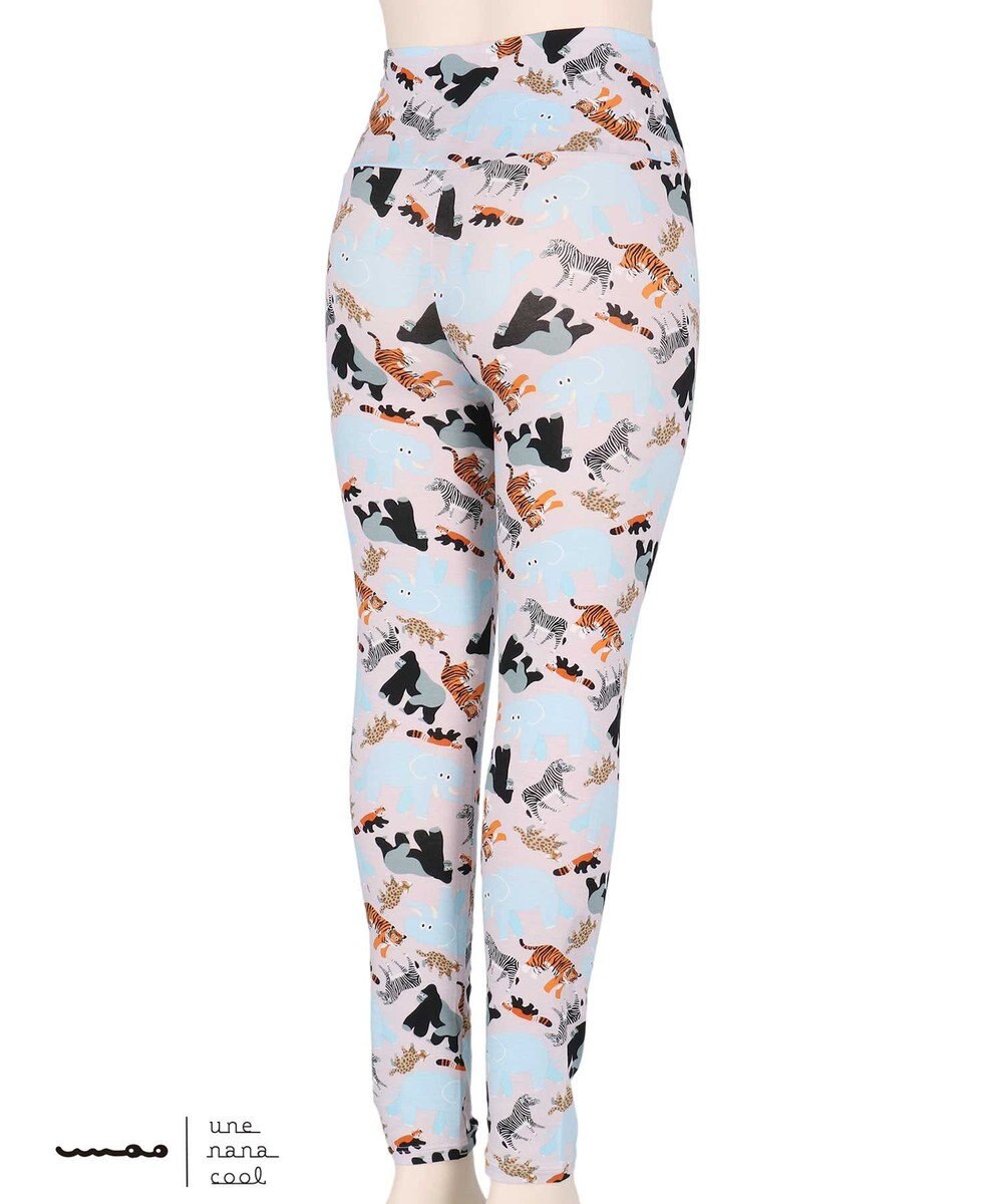 une nana cool MADE WITH 京都市動物園 ハラマキ付レギンス 