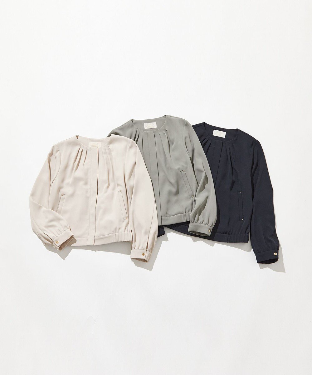 ANY SIS 【洗える】スプリング ブルゾン 