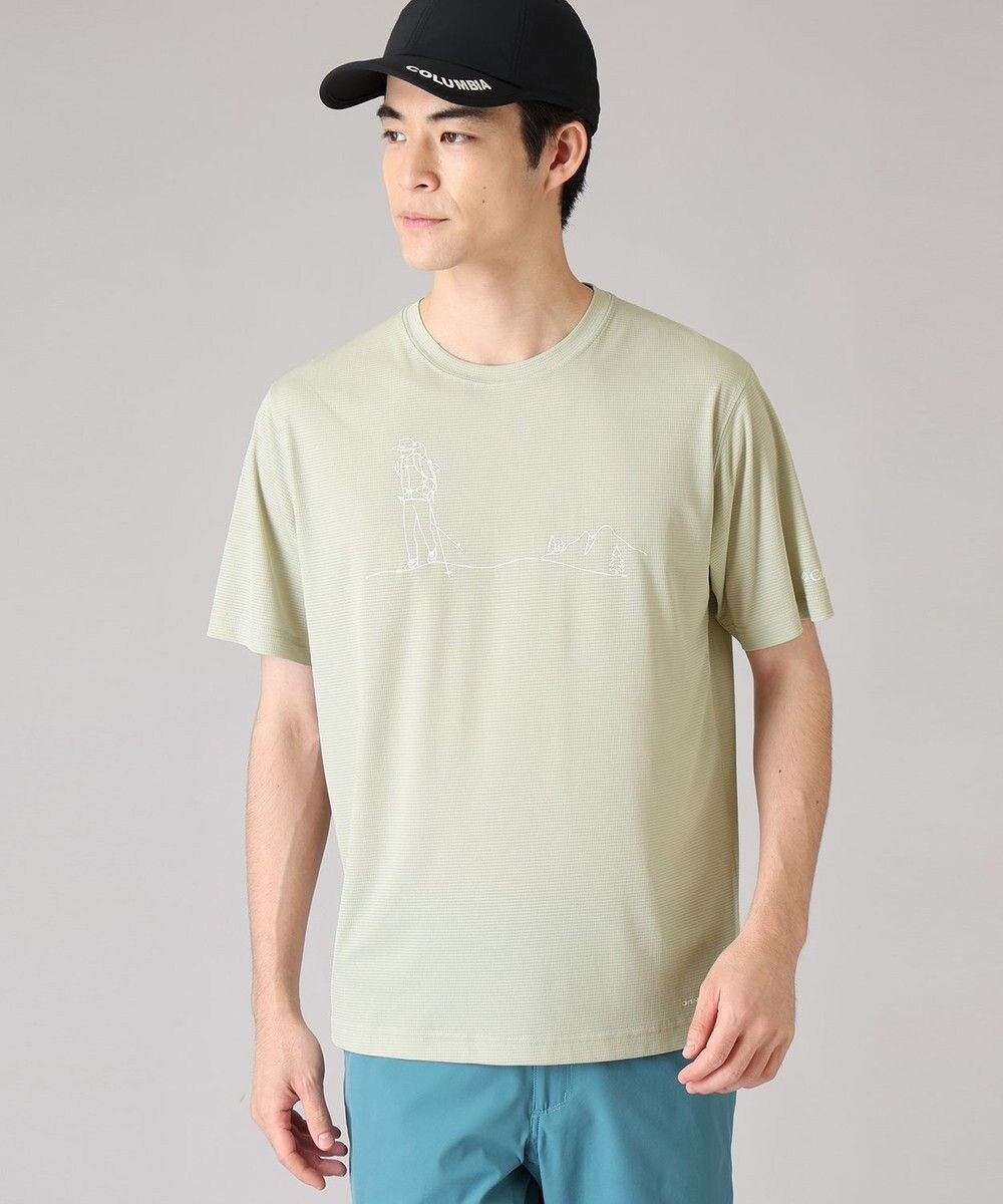 Columbia Columbia/ トレイルラッシュグラフィックショートスリーブTシャツ /コロンビア 