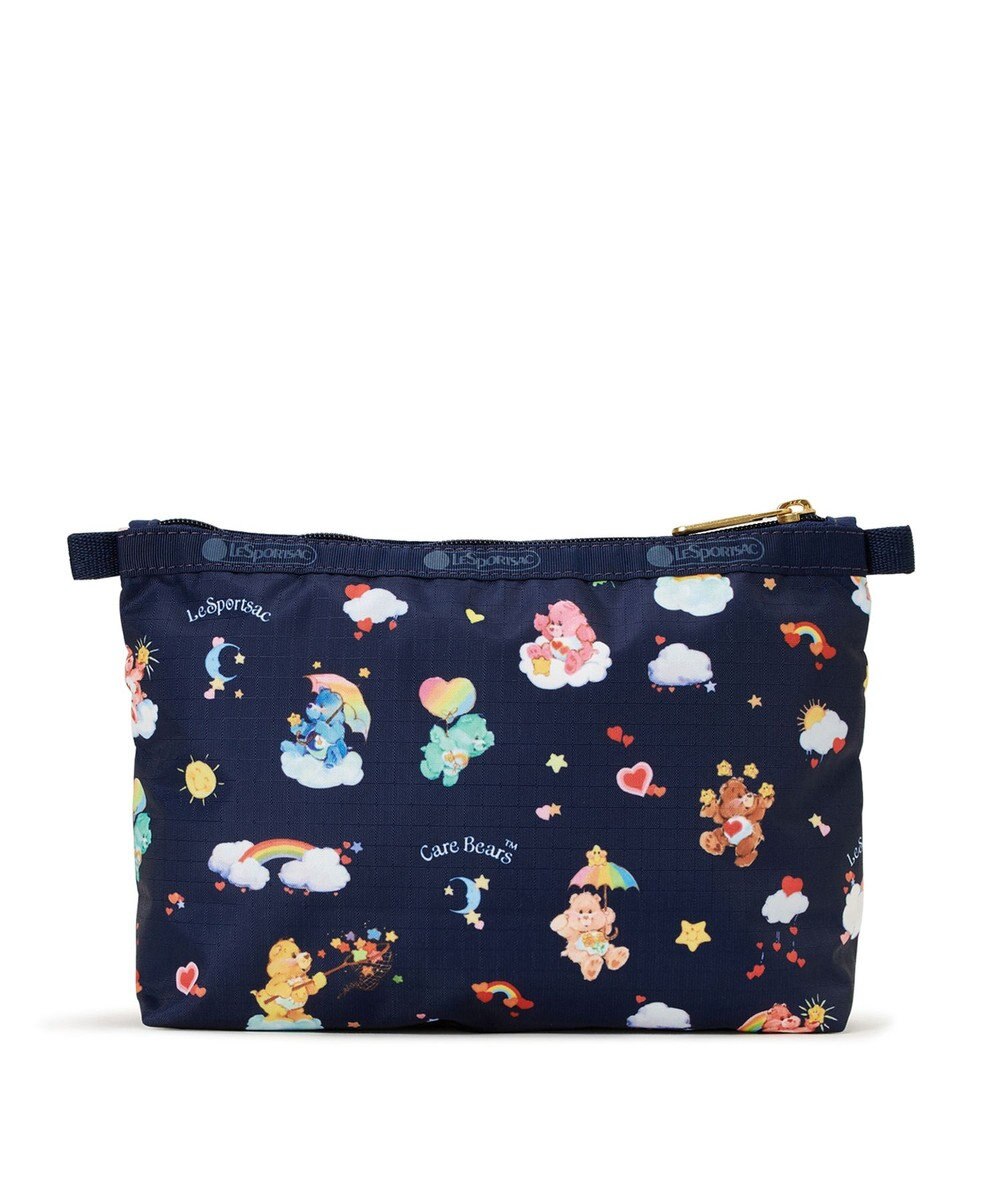 LeSportsac COSMETIC CLUTCH/ケアベアドリームズネイビー 