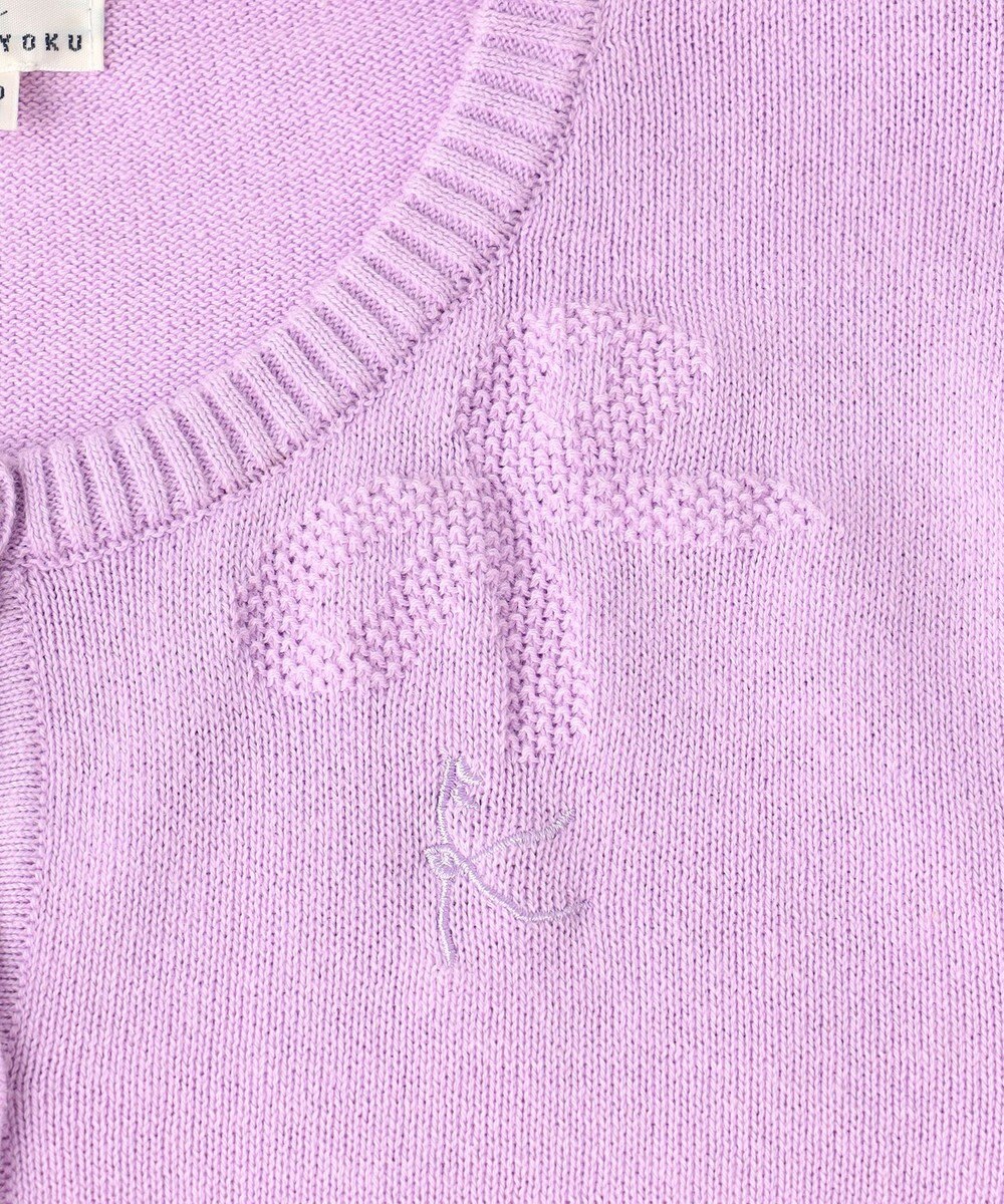 組曲 KIDS 【150-160㎝】クラシック カーディガン 