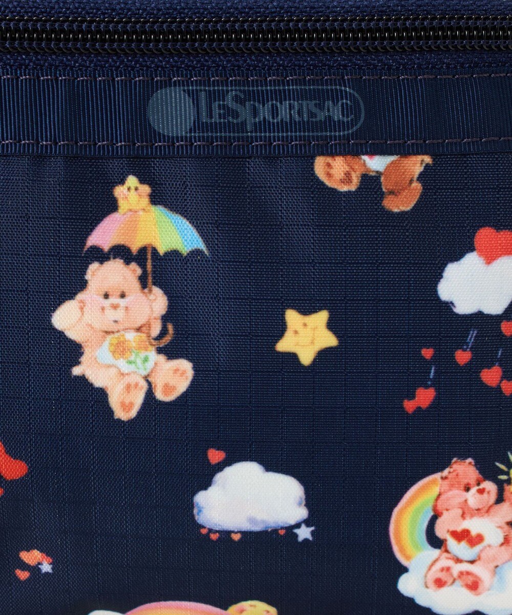 LeSportsac COSMETIC CLUTCH/ケアベアドリームズネイビー 