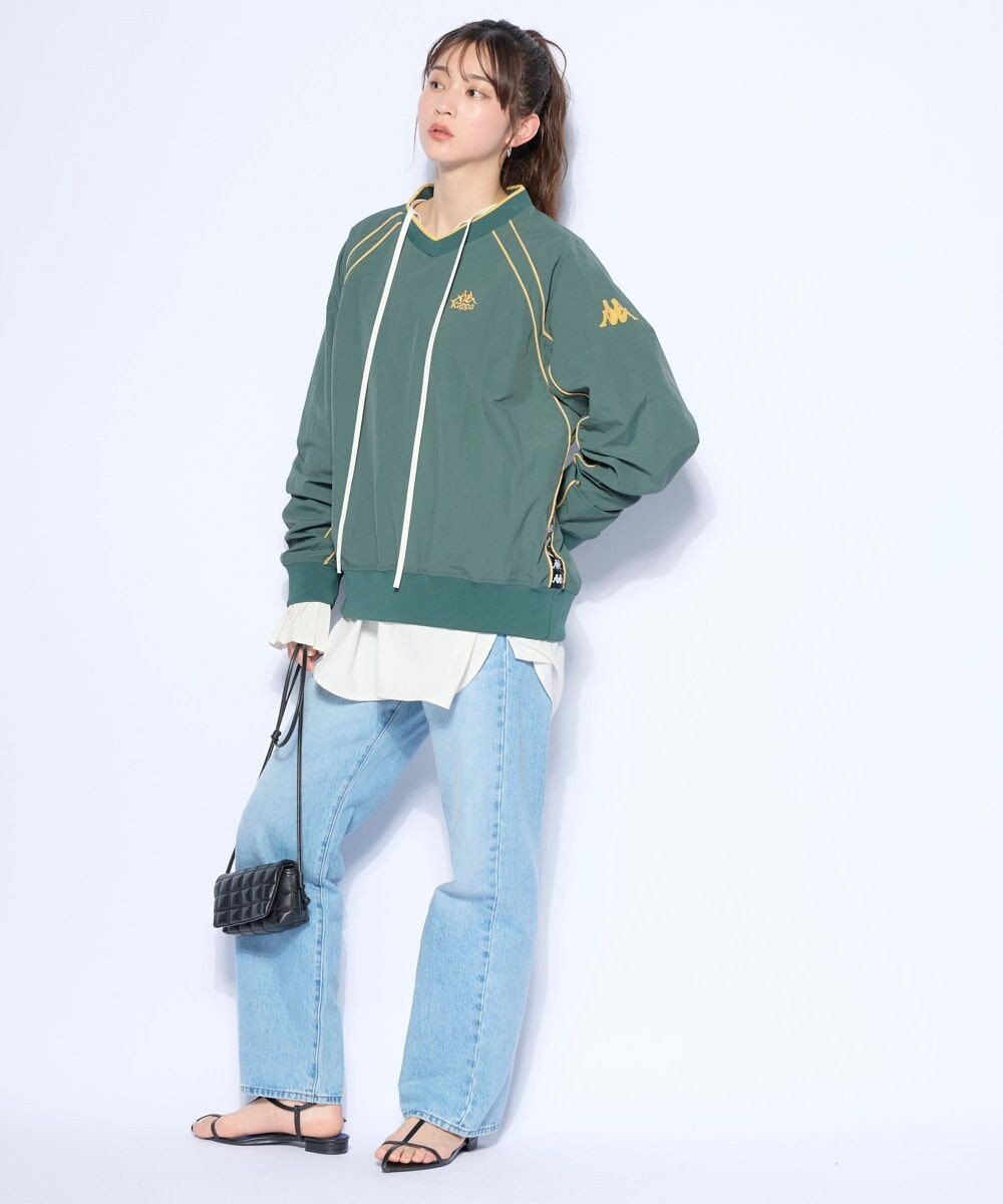 OP／FILA 【Kappa】ウーブンビステジャケット 