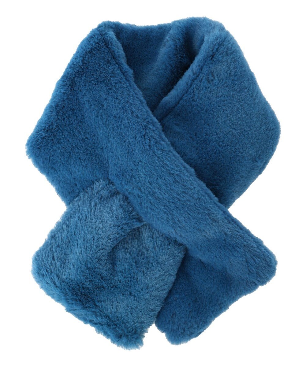 Green Parks カラーフェイクファーティペット 