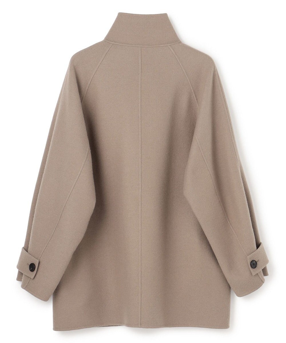 uncrave メルトンリバー ミドルダッフルコート 