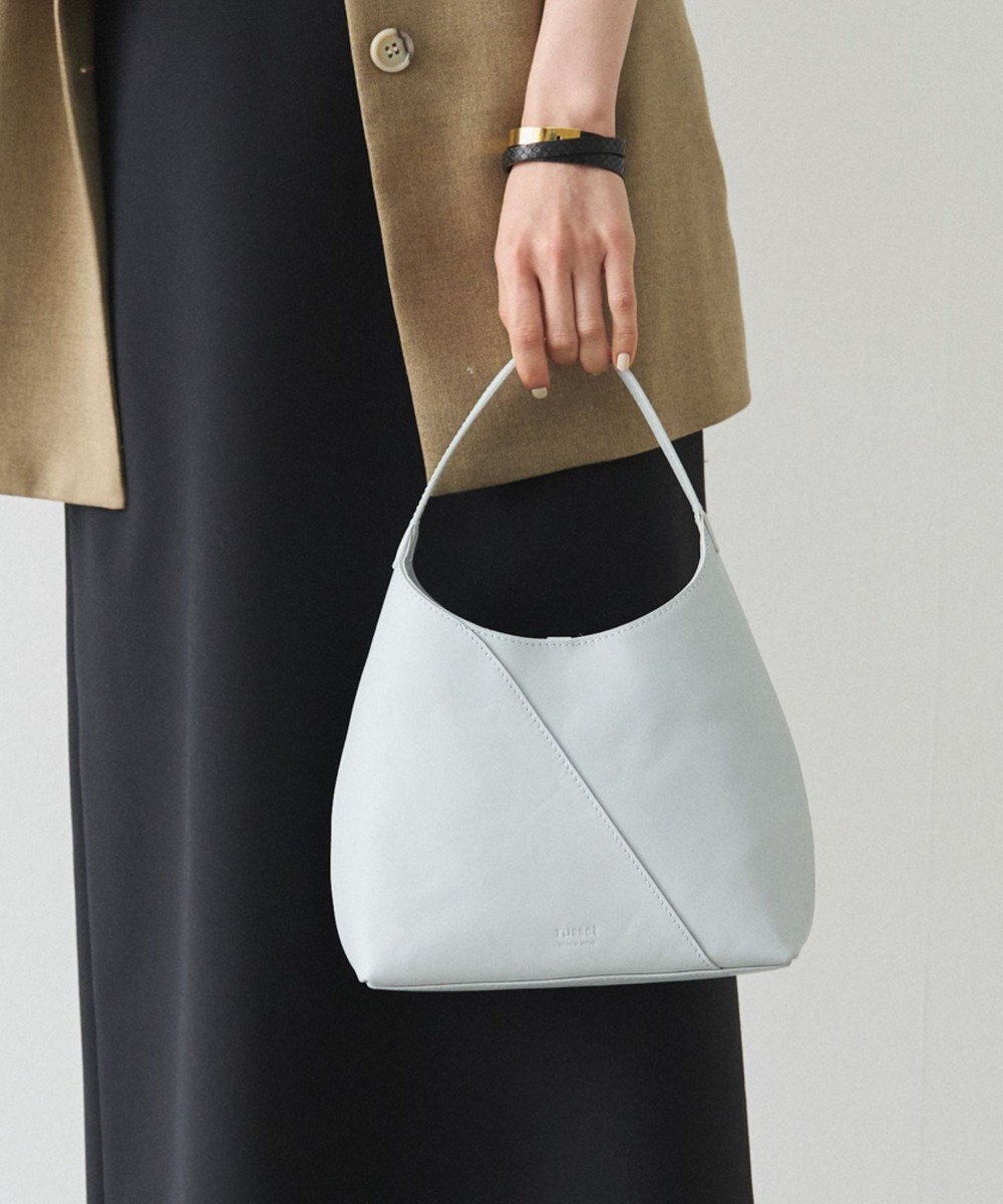 russet スムースレザー2WAYミニトートバッグ(CE-1676) 