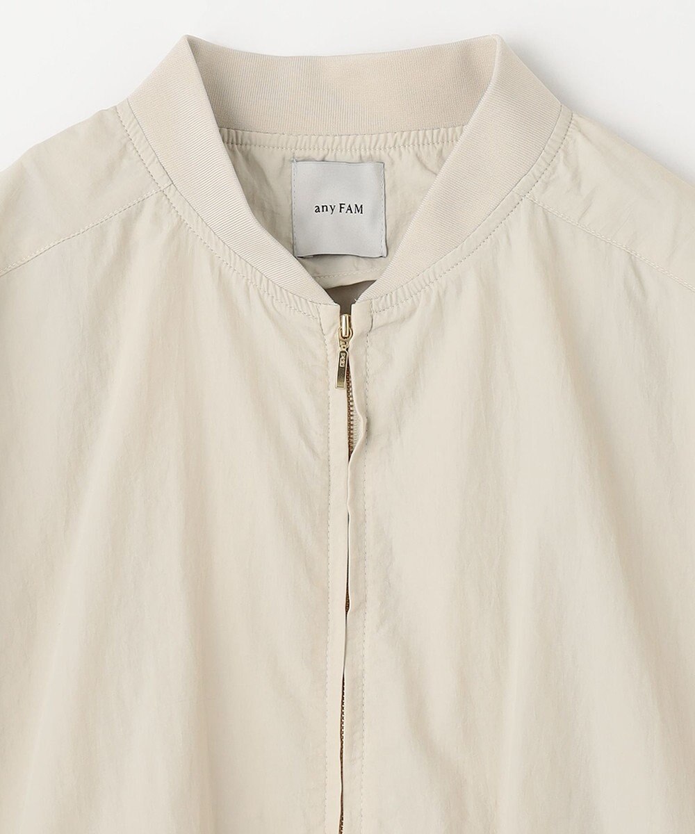ANY 【洗濯機可能】ＭＡー１ブルゾン 