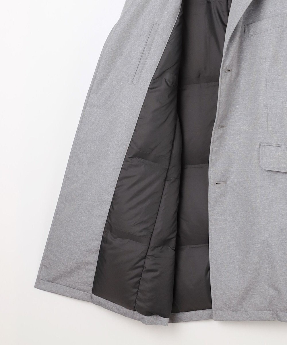 JOSEPH ABBOUD 【軽量/ダウンの吹き出しを防ぐキルトレス】ADSインターレース ダウンコート 