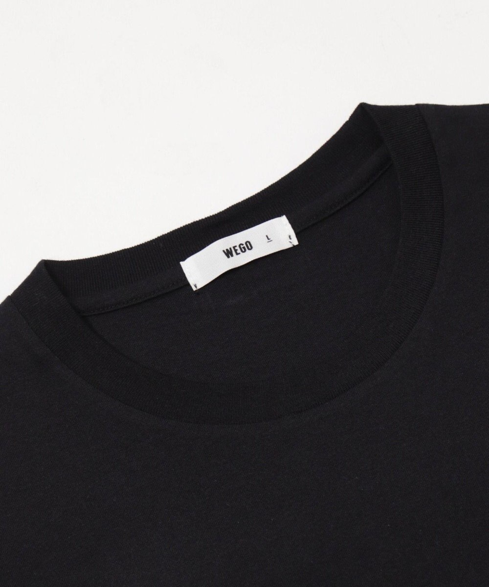 WEGO 【2点セット】アクセ付きアンサンブルグラフィックT（長袖） 