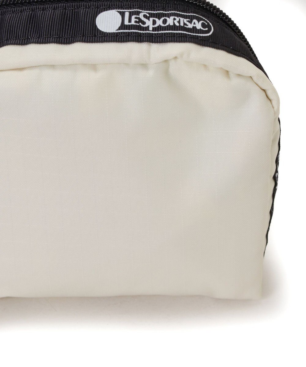 LeSportsac SQUARE COSMETIC/プリングルズミスターPエンブロイダリー 