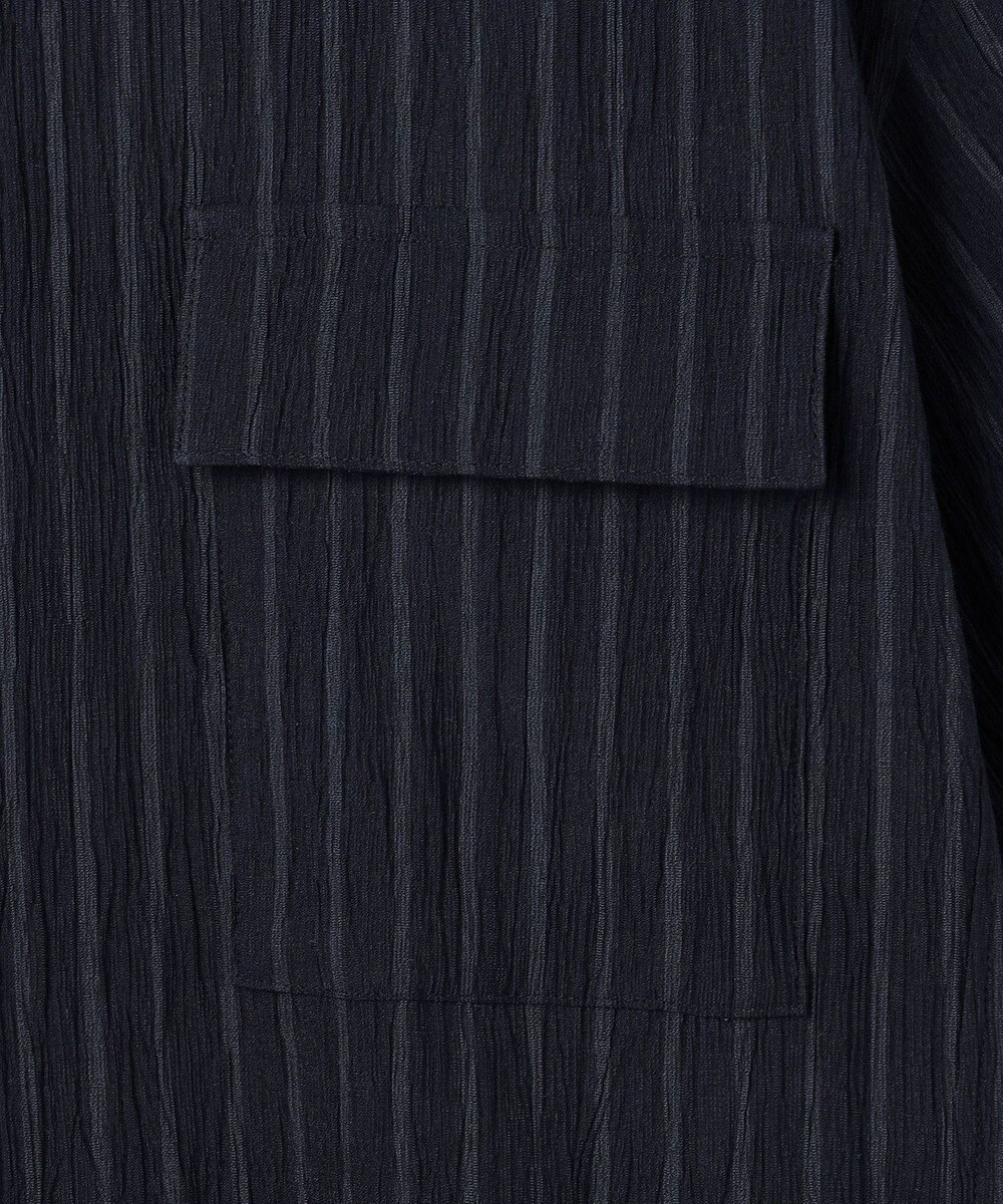 JOSEPH HOMME 【新素材】エアリッジストレッチ ポケット付レギュラーカラー半袖シャツ 