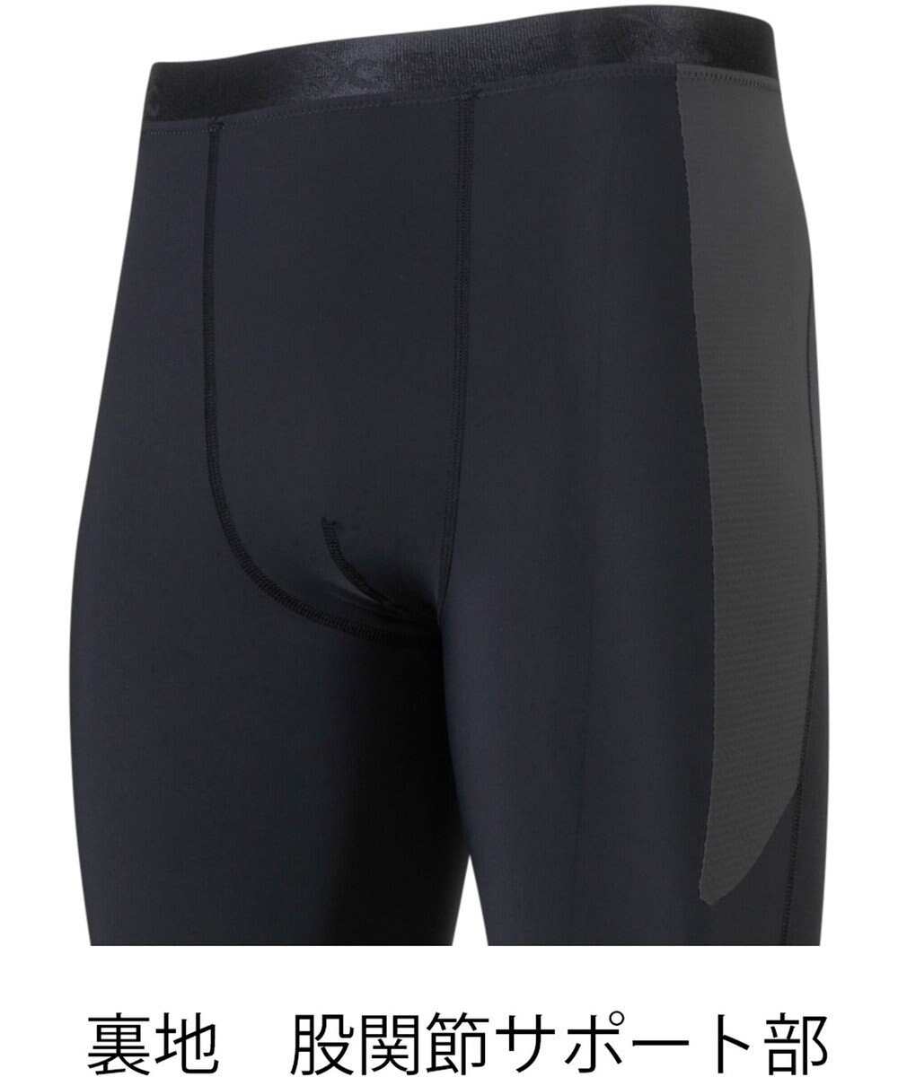 CW-X 【MEN】 CW-X メンズ スポーツタイツ 6分丈 股関節・ひざサポート ラクなはきごこち ウォーキング 軽運動 HXO747 /ワコール 