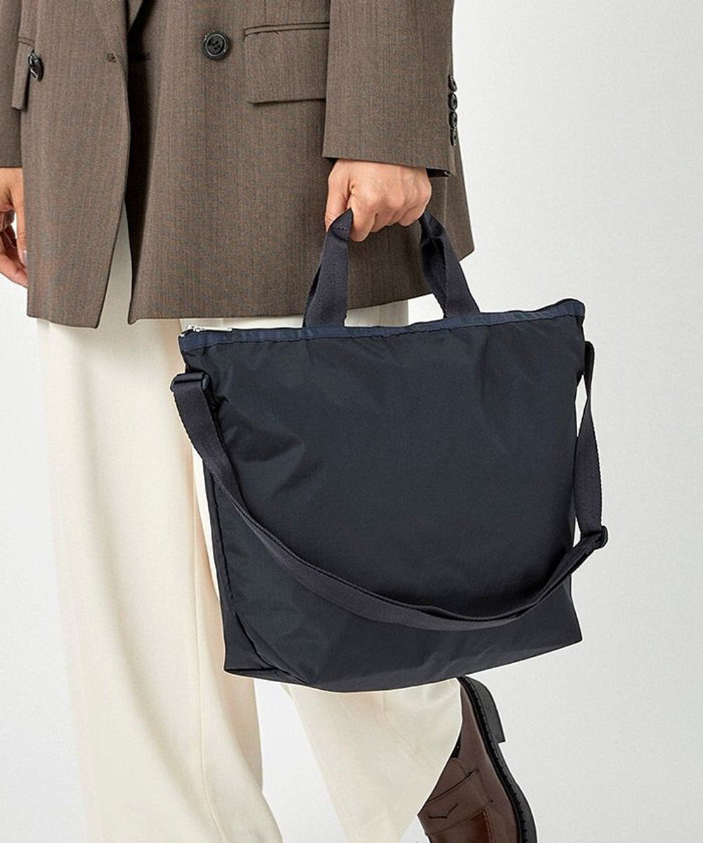 LeSportsac DELUXE EASY CARRY TOTE/ディープシーブルー 