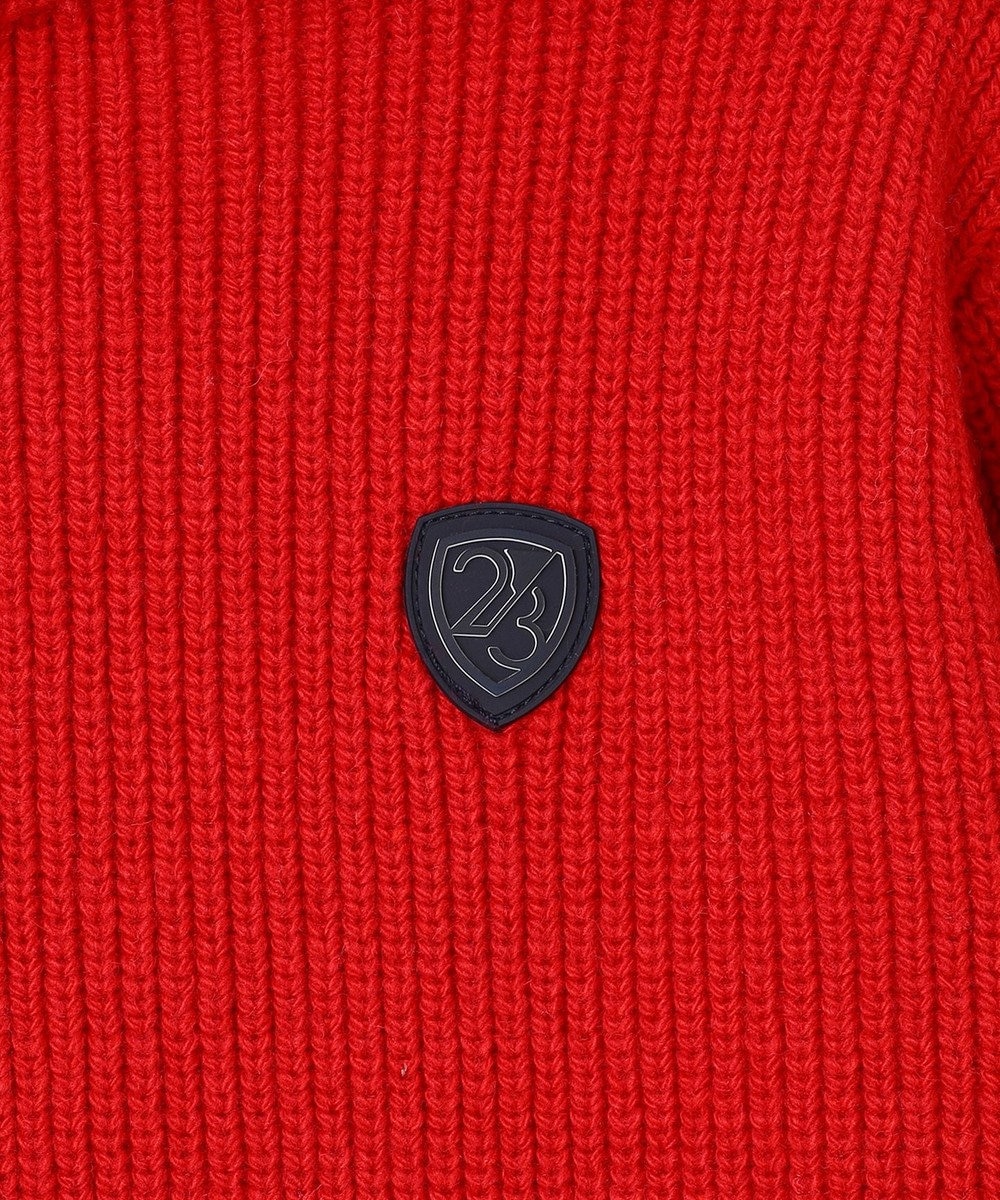 23区GOLF 【WOMEN】ウイングカラーニット 