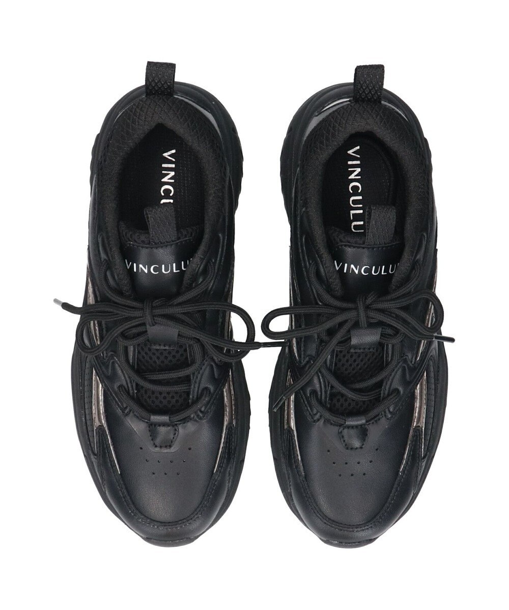 Bridget Birkin 【VINCULUM】メタリックコンビスニーカー 
