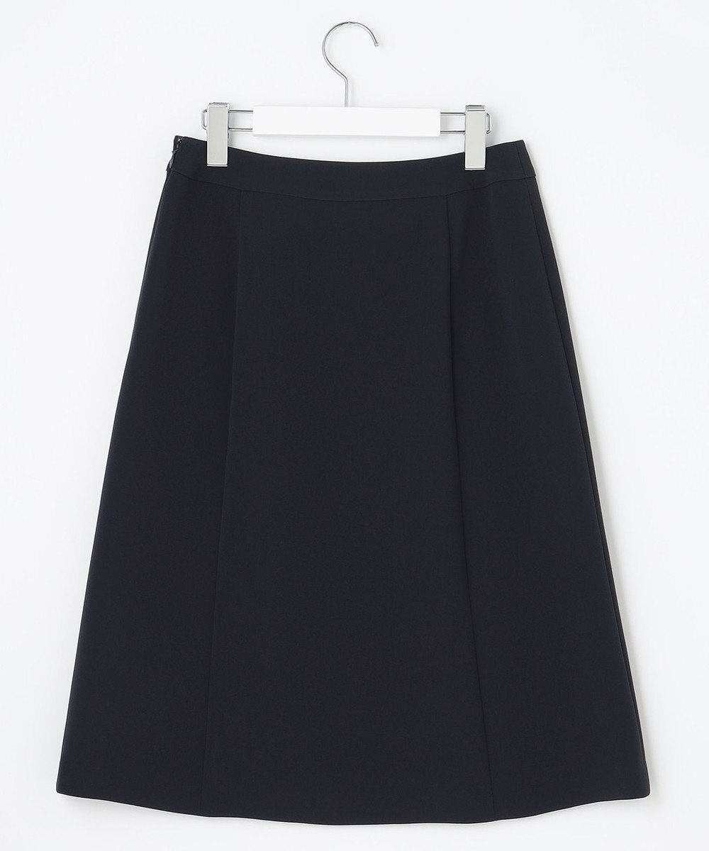 J.PRESS LADIES 【洗える】セラテリーダブルクロス フレアー スカート 